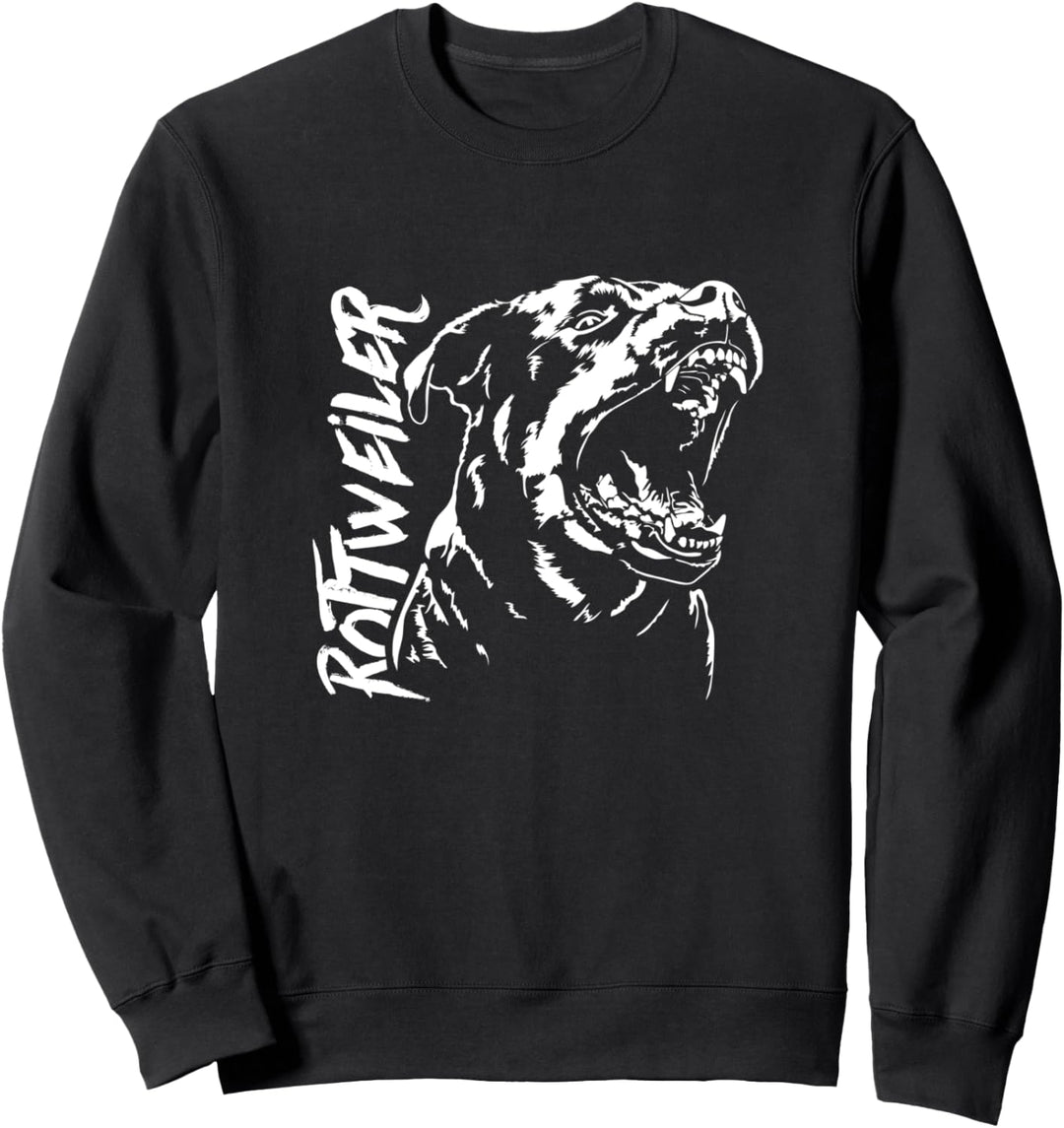 Rottweiler Portrait IGP Hundesport Hunde Hundeportrait Sweatshirt