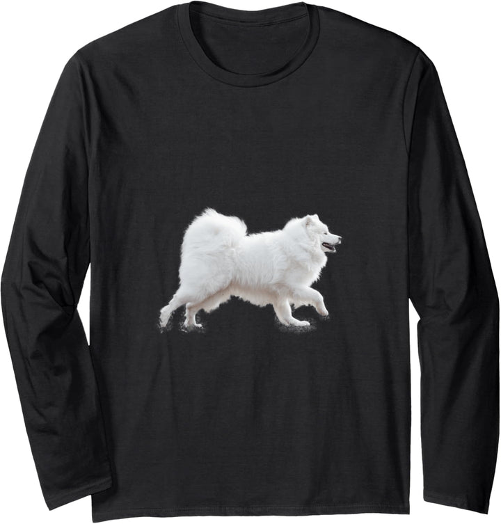 Niedlicher Samojede Langarmshirt