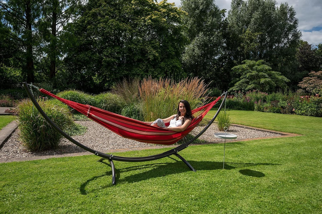 Tropilex Südamerikanische Hängematte Single | Handgefertigt | Fairtrade | Hammock &