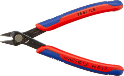 Knipex Rohrschneider für Kunststoffrohre 185 mm 94 10 185 & Electronic Super Knips, Elektronik-Seite