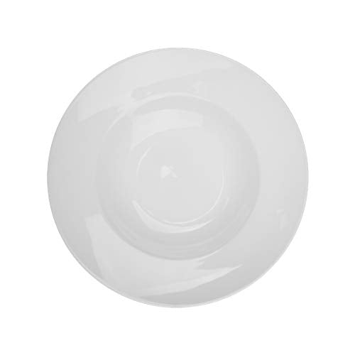 Holst Porzellan PB 23 Porzellan Teller tief 23 cm Klassik, weiss, 22.5 x 22.5 x 5 cm 0.25 l, 6 Einhe