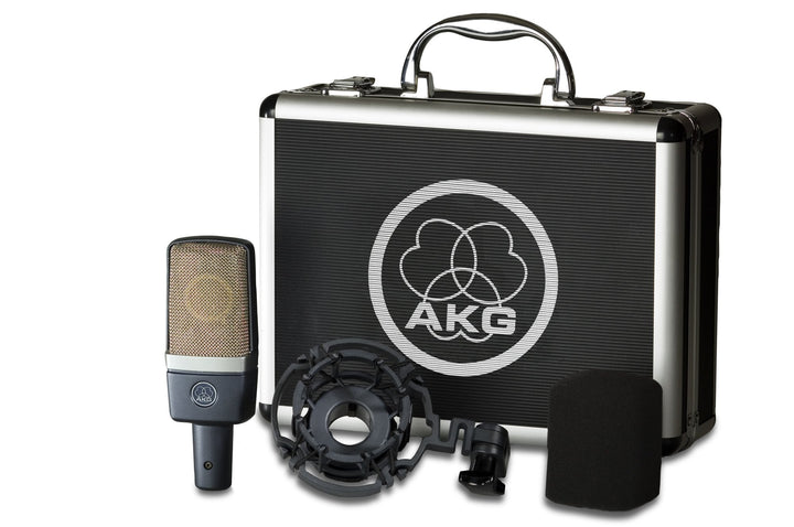 AKG AKGC214STEREO gematchtes Stereo Set C214 - Stereo Pair, C214 - Stereo Pair