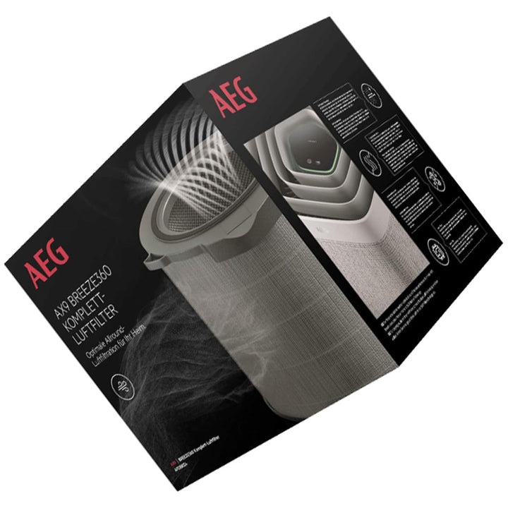 AEG AFDBRZ4 Filter BREEZE360 (Passend für AX91-404DG Luftreiniger, beseitigt 99,9% der Bakterien, ef