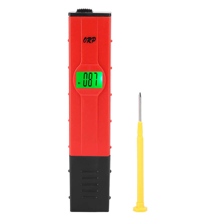Tragbarer Wasserqualitätsmonitor Temperatur Combo Meter Tester Digitaler ORP Tester Stift Wasser ORP