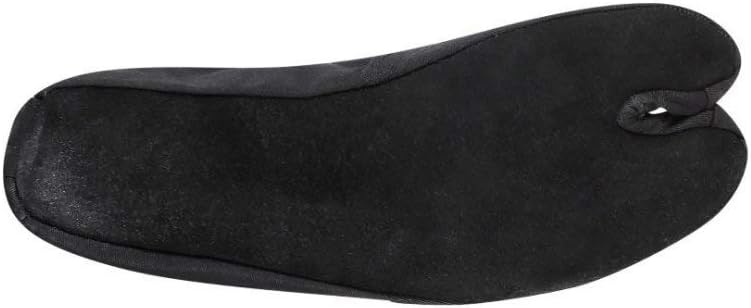 Playwell Martial Arts Nina Tabi-Stiefel aus Kunstleder 41 EU Schwarz, 41 EU Schwarz