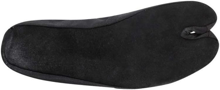 Playwell Martial Arts Nina Tabi-Stiefel aus Kunstleder 41 EU Schwarz, 41 EU Schwarz