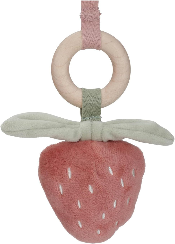 Little Dutch Baby Gym Spieltrapez Spielbogen Holz inkl. Anhänger rosa - Fairy Garden