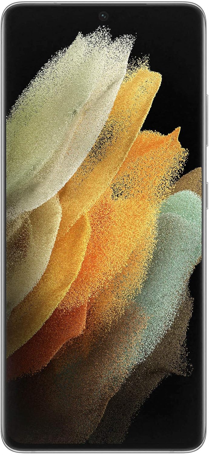 Samsung G998B Galaxy S21 Ultra 5G 256GB/12GB RAM Dual-SIM phantom-silver Silber 12 GB, Silber 12 GB