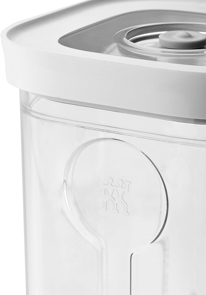 ZWILLING FRESH & SAVE CUBE Box, Grösse 2M, Modulare & Stapelbare Vorratsdose, Luftdichte & Vakuumier