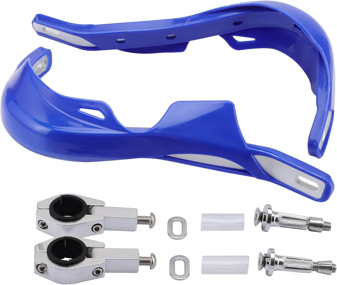 GOOFIT 1"Aluminium-Legierung Lenkerhandbürste Guards Schutzhandschützer Kit Ersatz für Motocross-Mot