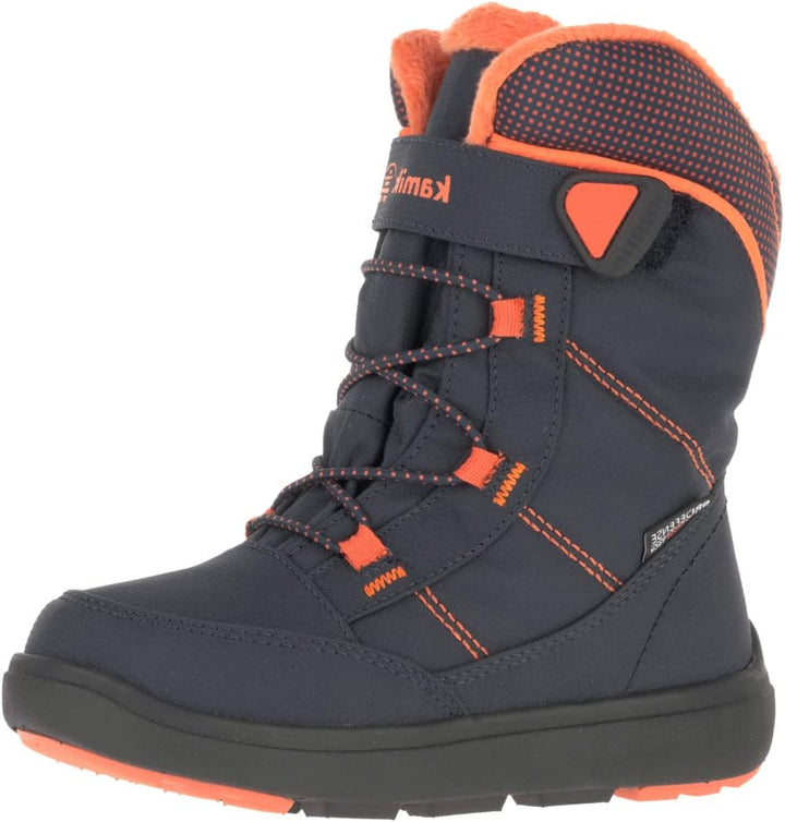 Kamik Stance2 Unisex Kinder Schneestiefel 23 EU Rot, 23 EU Rot