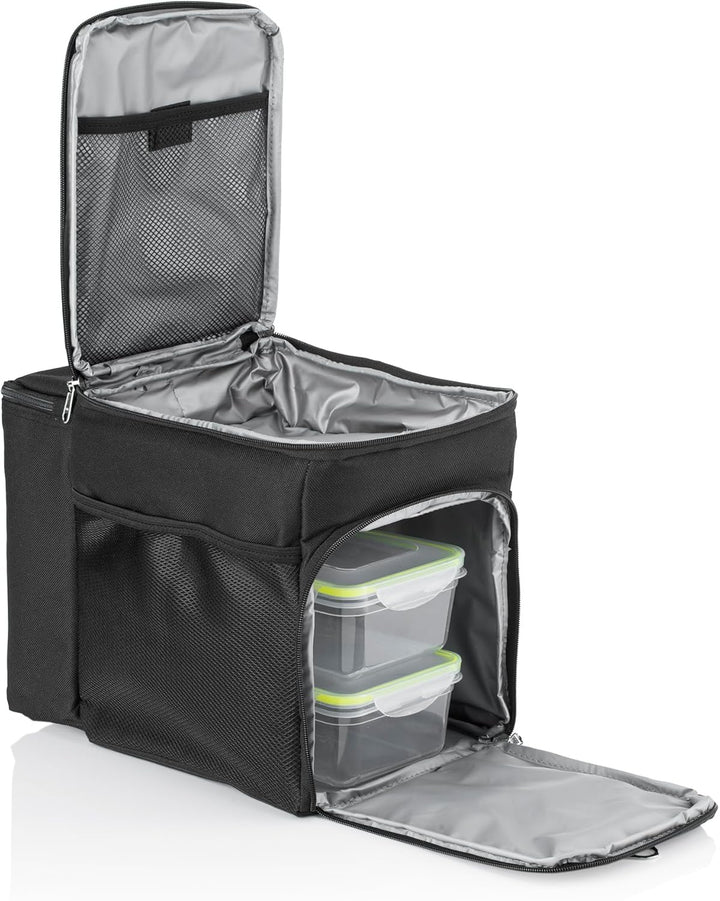 XXL Kühltasche iolierte Getränke & Snack-Tasche Isotasche Picknick-Tasche für Camping Reisen Urlaub