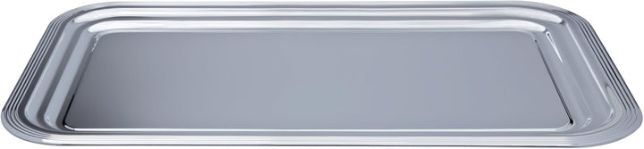 APS 3 x Partyplatte, Servierplatte, Serviertablett, Fischplatte, Obstplatte Metall - 53 cm x 32,5 cm