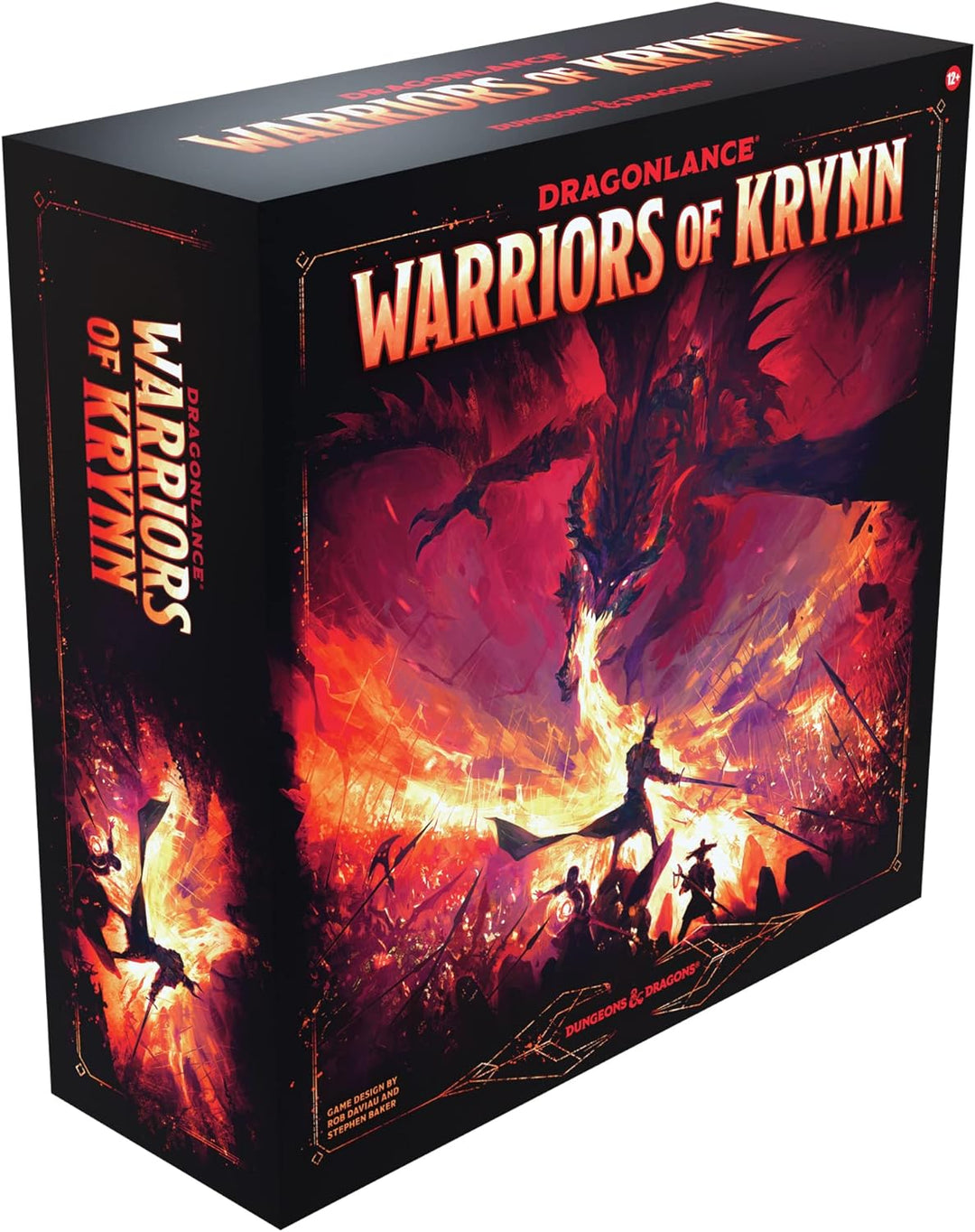 D&D: Dragonlance – Warriors of Krynn