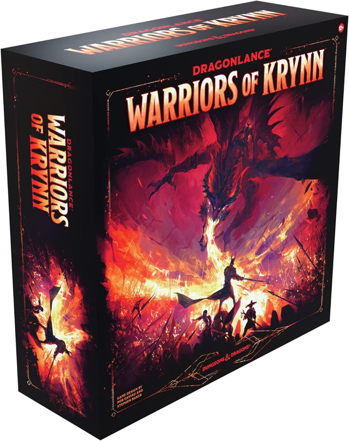 D&D: Dragonlance – Warriors of Krynn