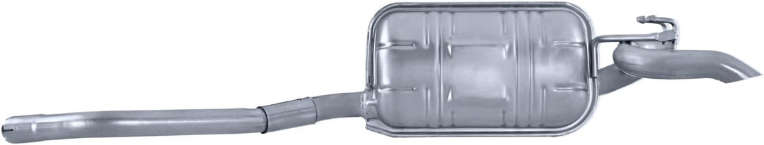 HELLA 8LD 366 028-971 Endschalldämpfer - Easy2Fit Kit - hinten - zweiteilig - Set mit Anbauteilen