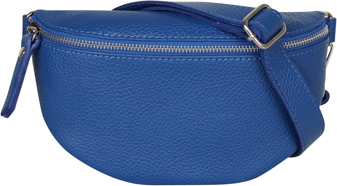 AmbraModa GLX10 - Damen Herren unisex kleine Hüfttasche Gürteltasche Bauchtasche Umhängetasche aus E