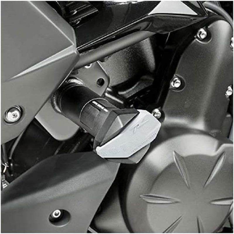 Puig Sturzpads R12 Kawasaki Versys 650 15-17 schwarz, SCHWARZ