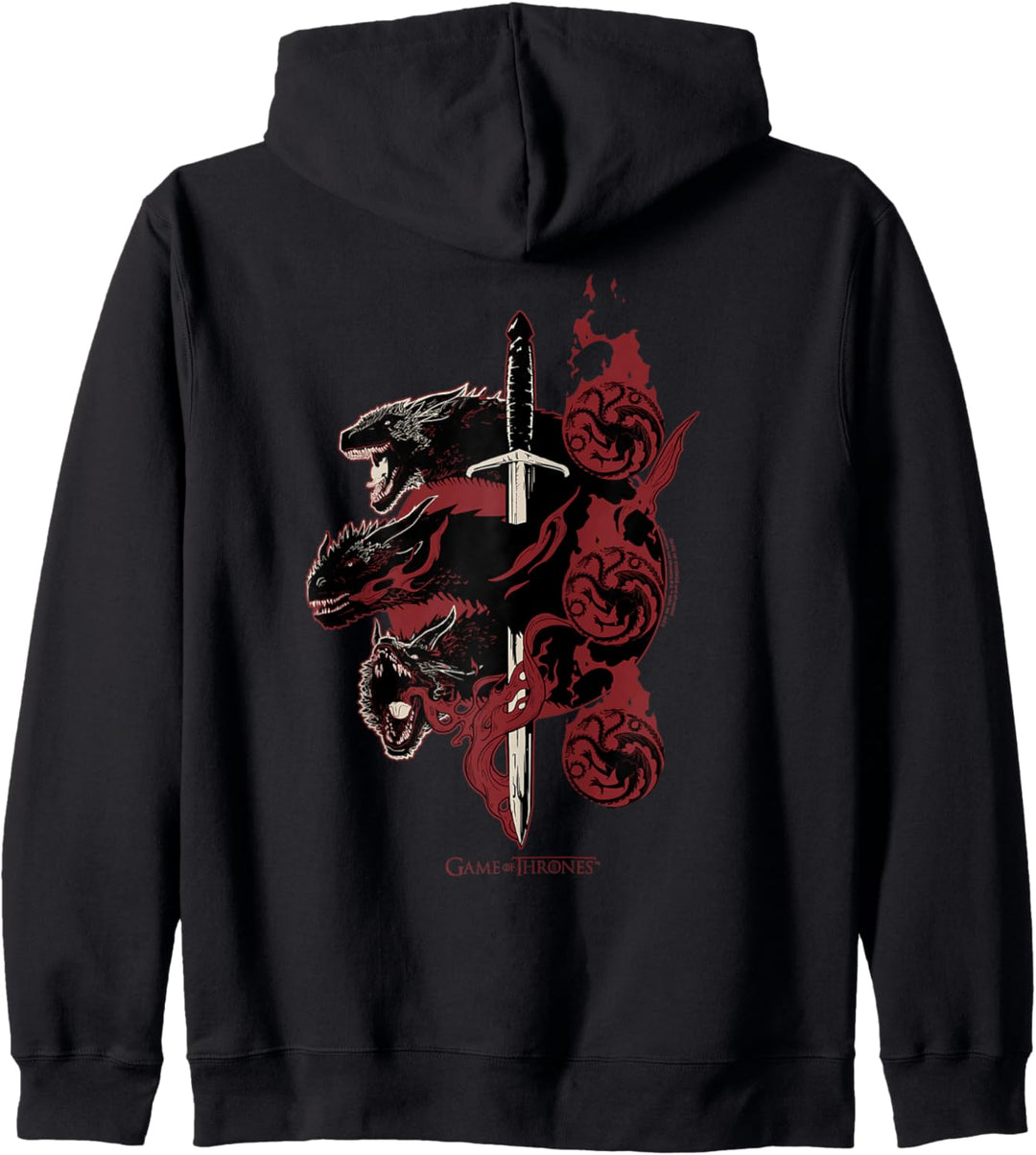 Game of Thrones Targaryen Dragons Kapuzenjacke