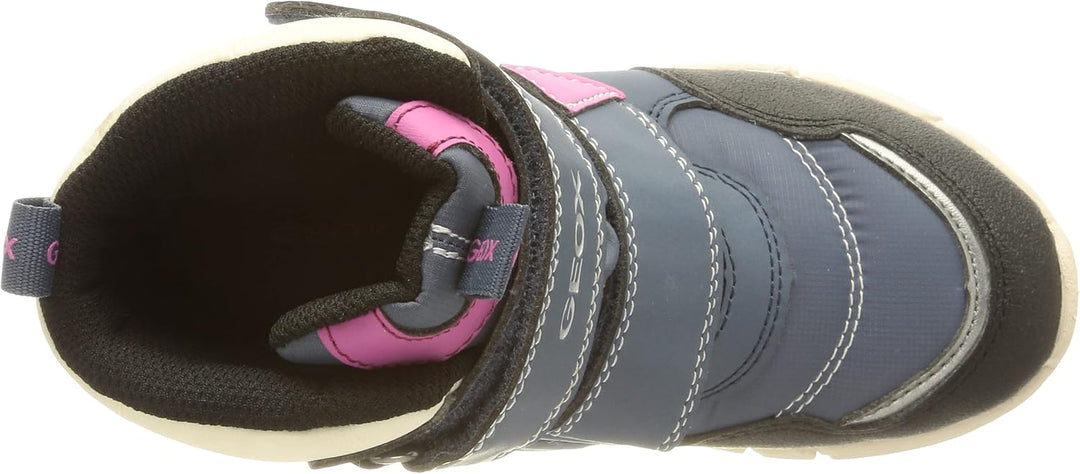 Geox Mädchen J Flexyper Girl B Ab Stiefeletten 36 EU Avio Fuchsia, 36 EU Avio Fuchsia