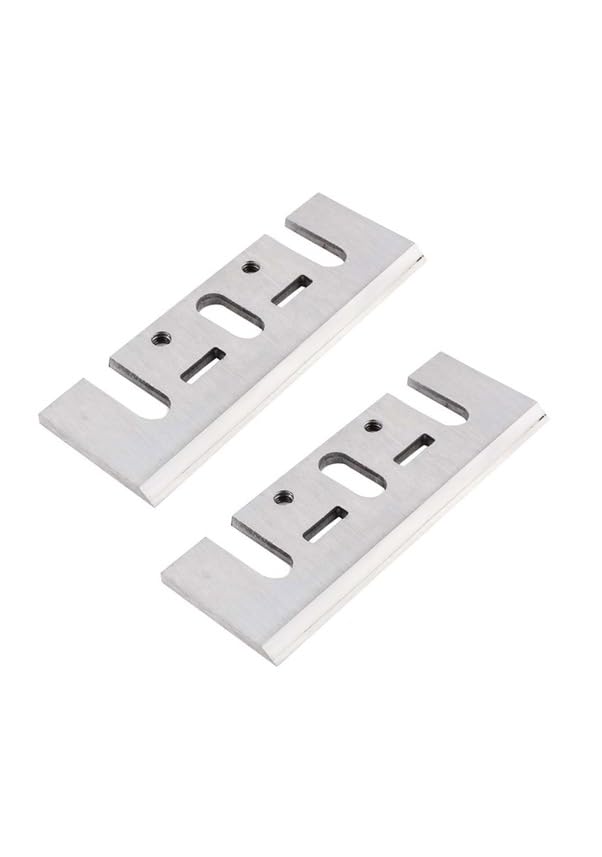 Hobelmesser 82mm für Elektrohobel Makita DKP180Z, DKP180RTJ, DKP181Z, DKP181ZU, 82x29x3mm (1 Satz =