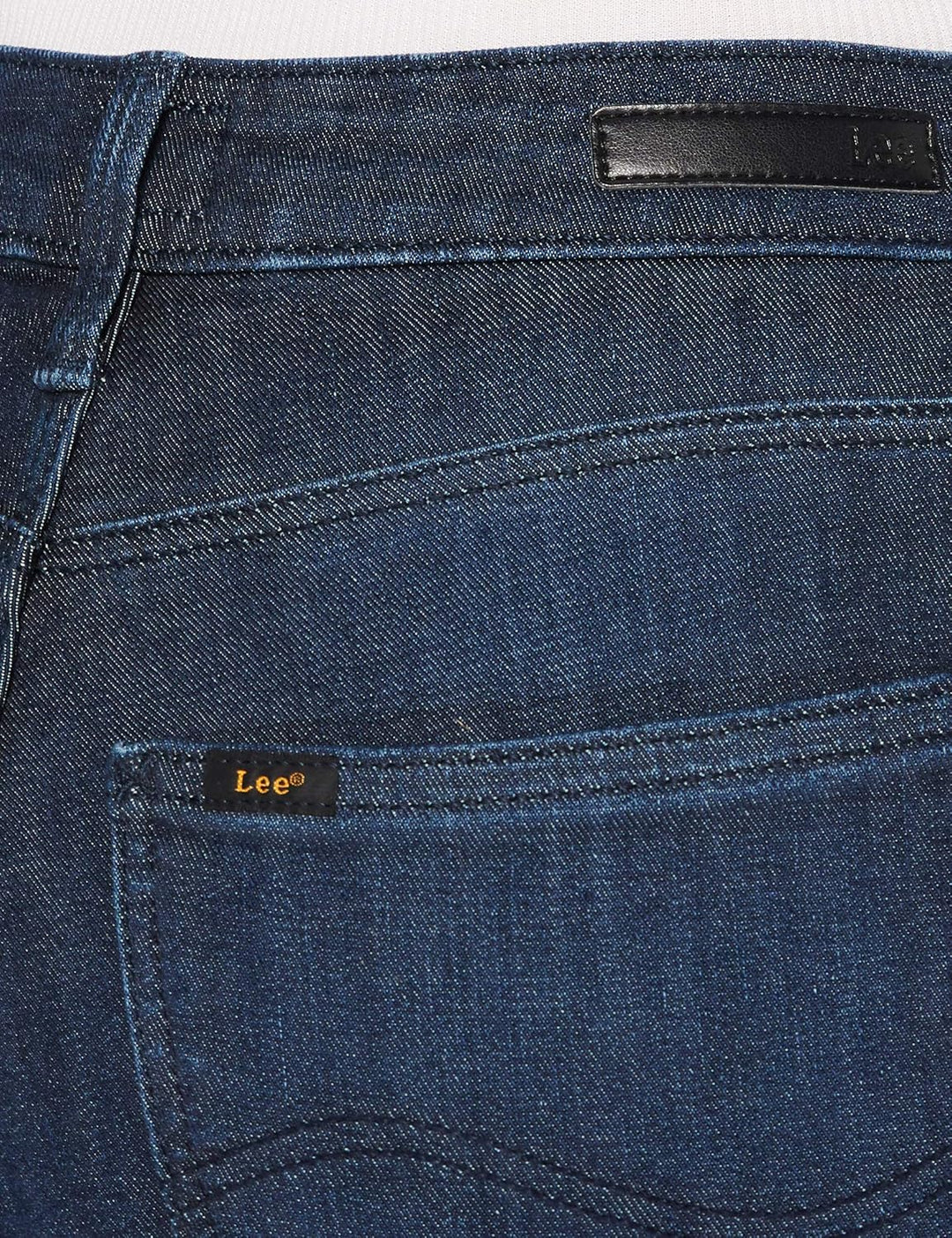 Lee Jeans Damen Skinny Jeans Scarlett Stretch Deluxe 27W / 35L Blau (Dark Salida Kc), 27W / 35L Blau