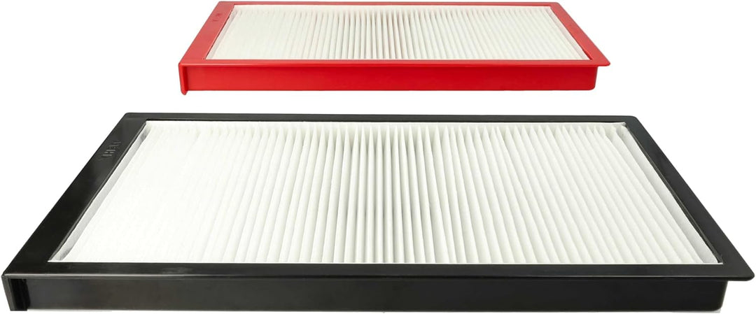 vhbw Filterset Ersatz für Zehnder 18501512 für Lüftungsgerät - Luftfilter G4 / F7 (8 Stück), 29 x 15