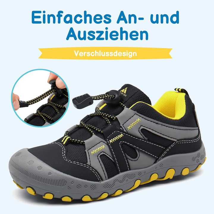 Mishansha Atmungsaktiv Laufschuhe für Jungen Mädchen Leicht Kinder Turnschuhe Low-Top Sneakers Beilä