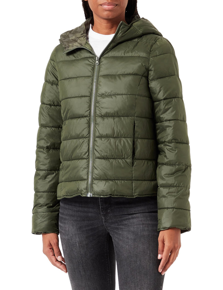 PIECES Damen Pcbirdie Hoodie Jacket Noos Cp Jacke XS Duffel Bag, XS Duffel Bag