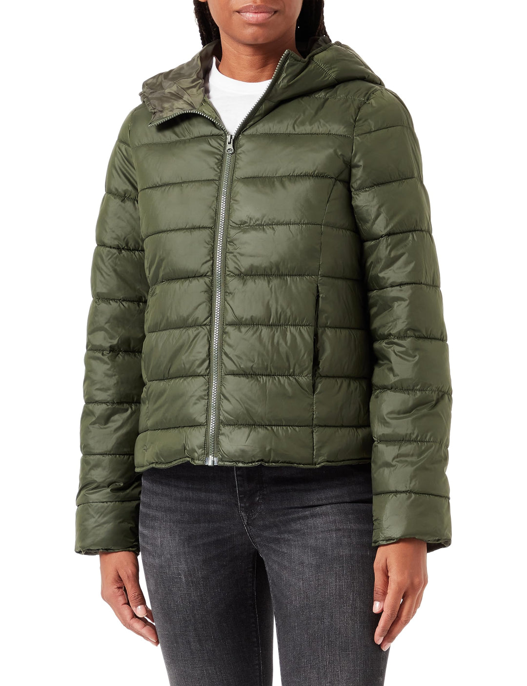 PIECES Damen Pcbirdie Hoodie Jacket Noos Cp Jacke S Duffel Bag, S Duffel Bag