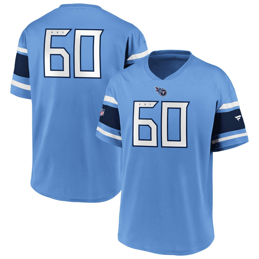 Fanatics NFL Poly Mesh Supporters Trikot M Blau (Titans), M Blau (Titans)
