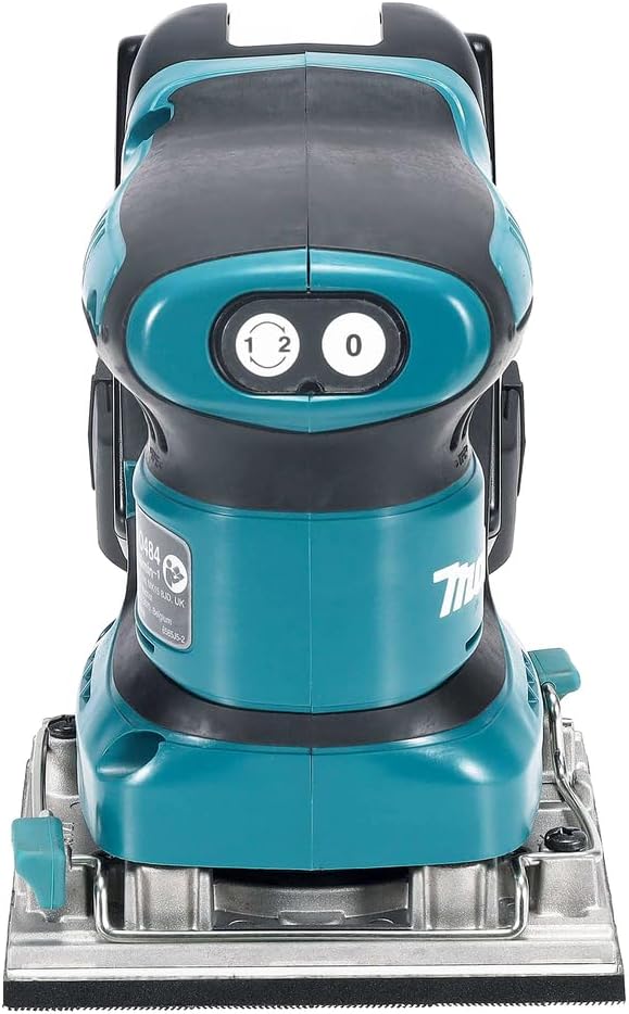 Makita DBO484ZJ Exzenterschleifer, 114 x 140 mm