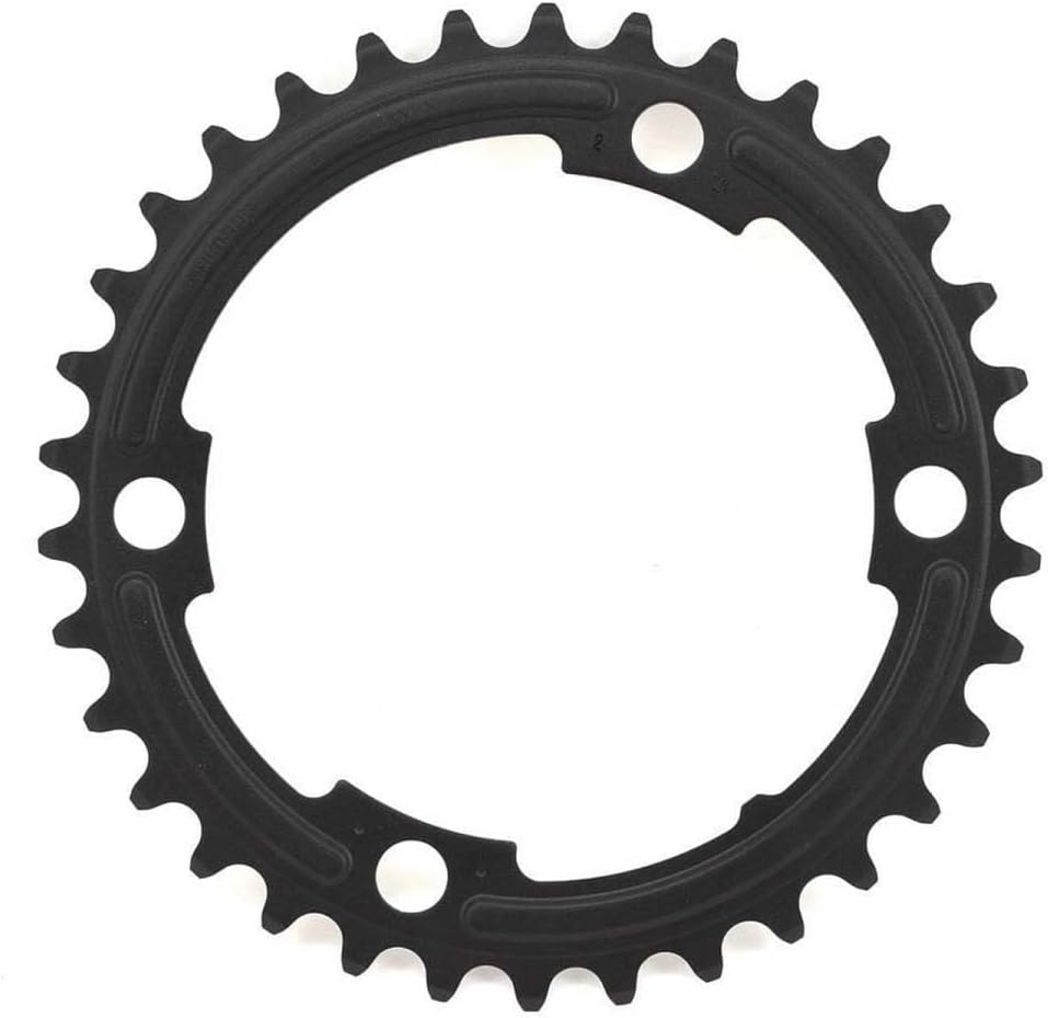 Shimano Unisex – Erwachsene Ultegra FC-8100 Kettenblatt, Schwarz, 52 zähne