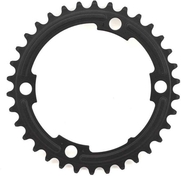 Shimano Unisex – Erwachsene Ultegra FC-8100 Kettenblatt, Schwarz, 52 zähne