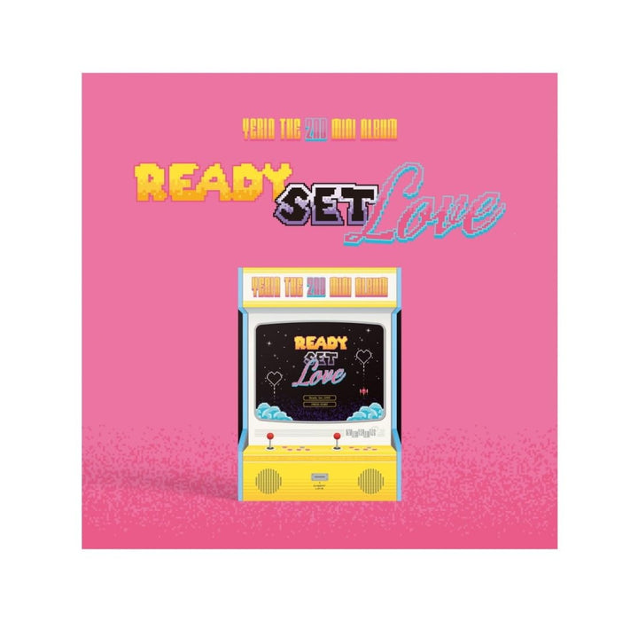 YERIN - 2nd Mini Album Ready, Set, Love CD