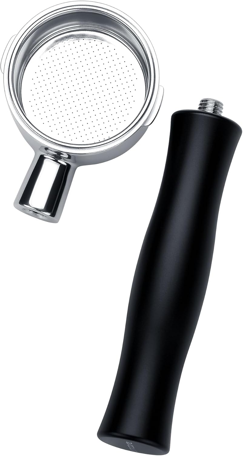 Normcore Siebträger ohne Boden, 51 mm, kompatibel mit La Pavoni Hebel-Maschinen, hergestellt nach Au