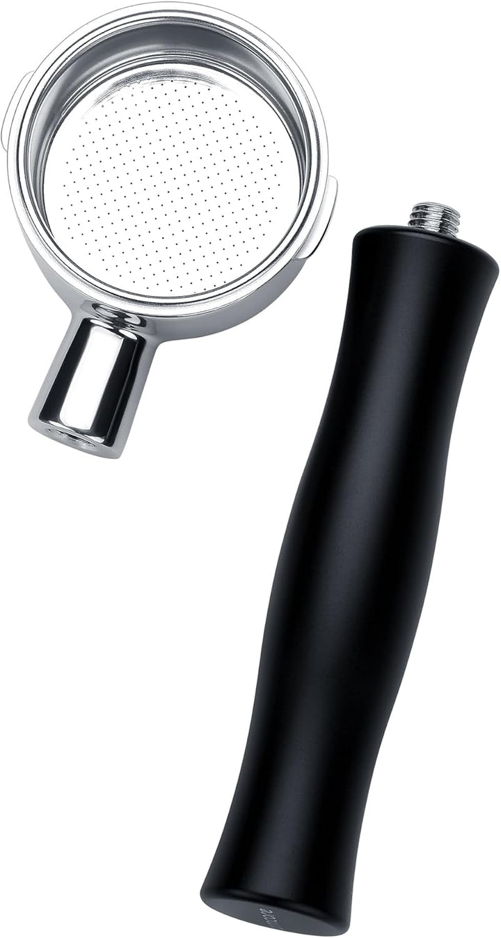 Normcore Siebträger ohne Boden, 51 mm, kompatibel mit La Pavoni Hebel-Maschinen, hergestellt nach Au