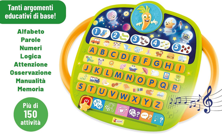 Liscianigiochi 95063 Carotin Astronave ABC, Nicht