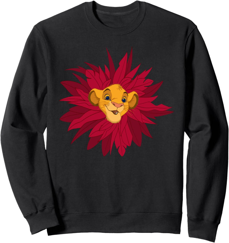 Disney The Lion King Simba Leaf Mane Sweatshirt