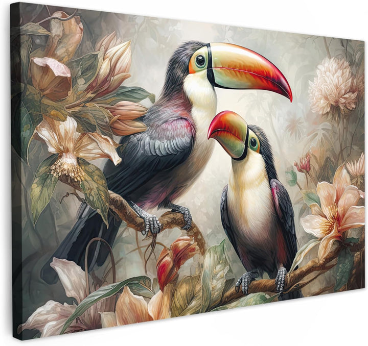 MuchoWow© Bilder Gross 120x80 cm XXL Wohnzimmer Deko Modern Wandbild Foto auf Leinwand Bild Schlafzi