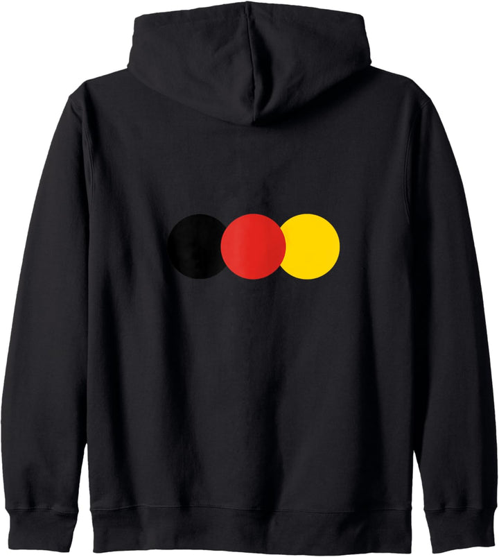 Flagge Deutschland Kapuzenjacke