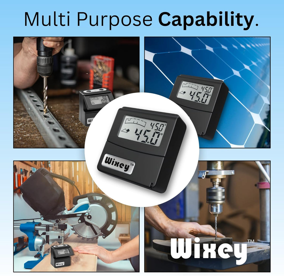Wixey WR365 Digitaler Winkelmesser und Wasserwaage