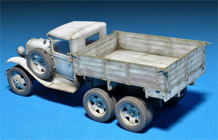 Mini Art 35136 1:35 GAZ-AAА Mod. 1940 Transport-LKW (2) - originalgetreue Nachbildung, Modellbau, Pl