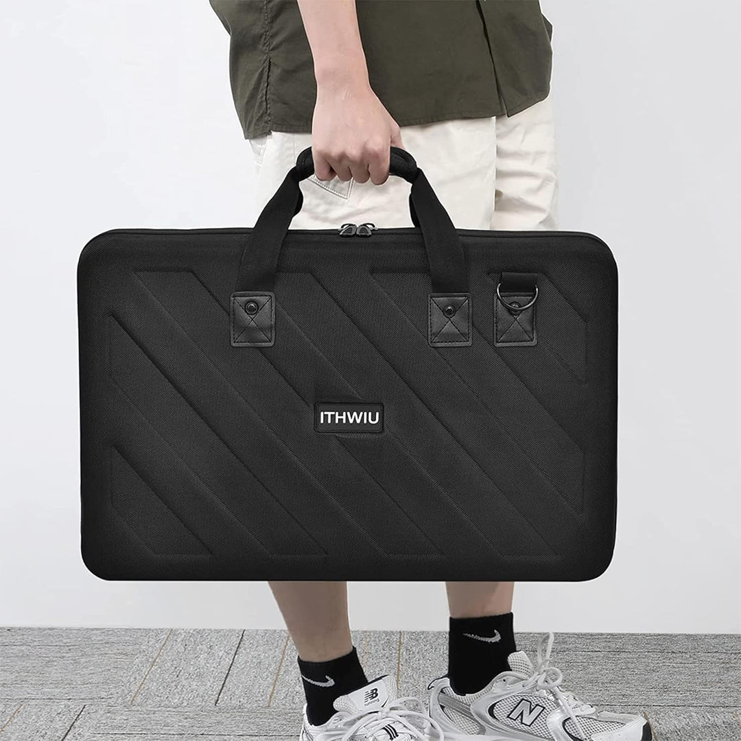 OUUTMEE Hart Reise Tragen Tasche für Pioneer DDJ SR SR2 RR Denon MC4000 Numark NVII Mixtrack Pro 3 N