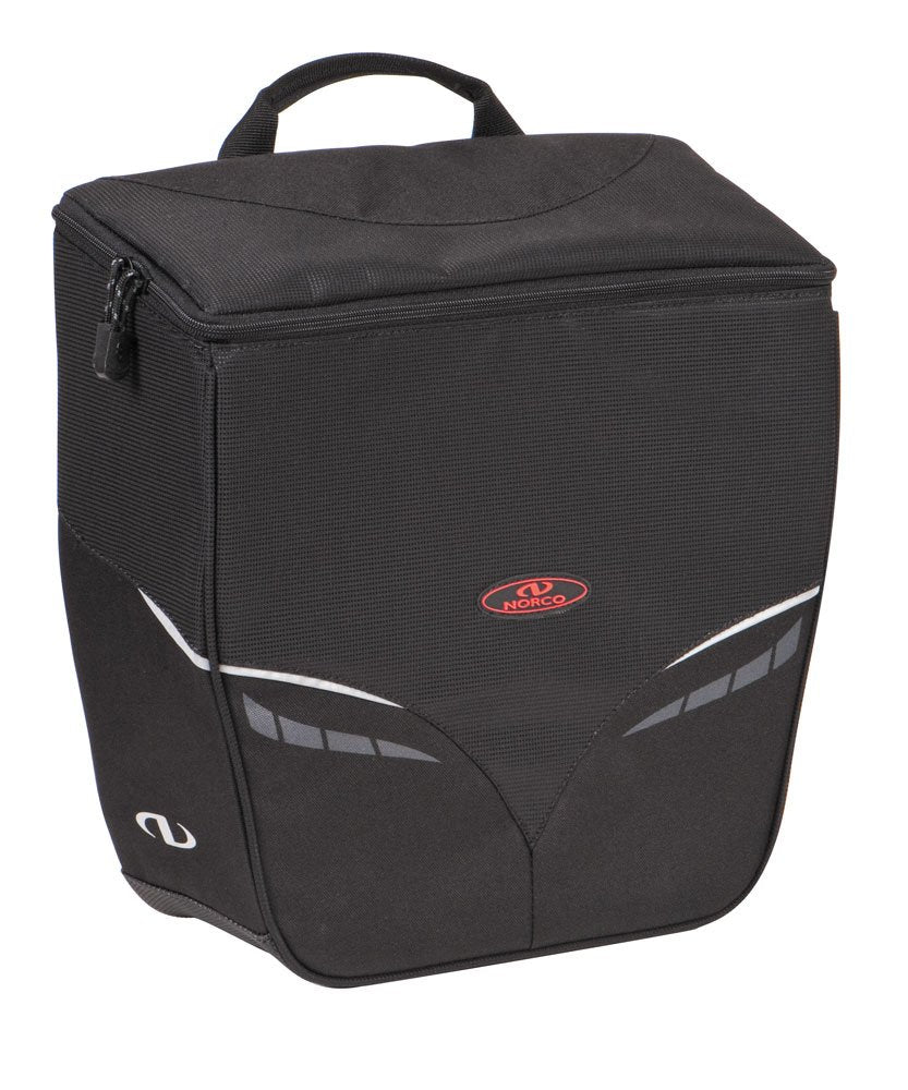 Norco Canmore City Tasche - Einzel Radtasche Schwarz, Schwarz