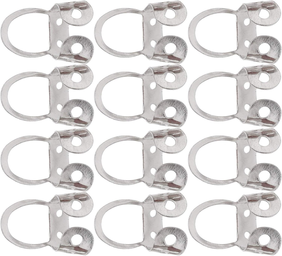 12 Stück Verstellbare Fingerpicks Edelstahl Fingerpicks Gitarre Banjo Ukulele Fingerpicks Zupfstring