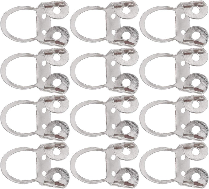 12 Stück Verstellbare Fingerpicks Edelstahl Fingerpicks Gitarre Banjo Ukulele Fingerpicks Zupfstring