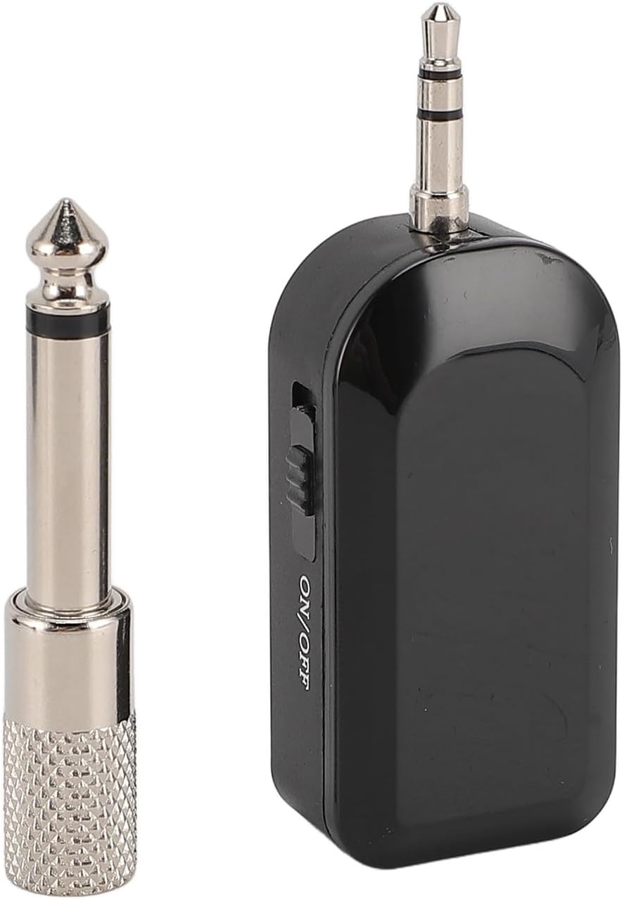 Kabelloser Saxophon-Mikrofon-Tonabnehmer, 2,4 G Kabelloses Instrumentenmikrofonsystem für Gitarre, G