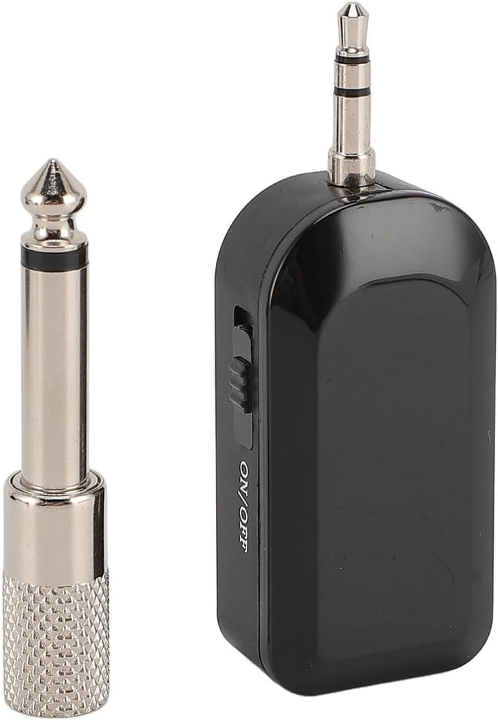 Kabelloser Saxophon-Mikrofon-Tonabnehmer, 2,4 G Kabelloses Instrumentenmikrofonsystem für Gitarre, G
