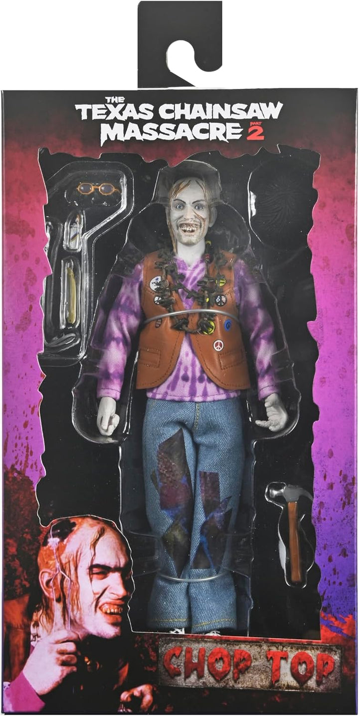 Chop Top-Figur zum Film Texas Chainsaw Massacre, 20,3 cm gross